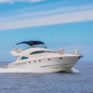 M/Y Malawi Fairline built by Fairline shipyard.