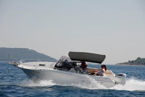  Atlantic 730 maximu guest cruising capacity is 6 but we recommend this boat for groups 2-4 persons.