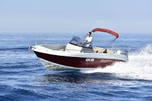  Atlantic 670 Open maximu guest cruising capacity is 6 but we recommend this boat for groups 2-4 persons.