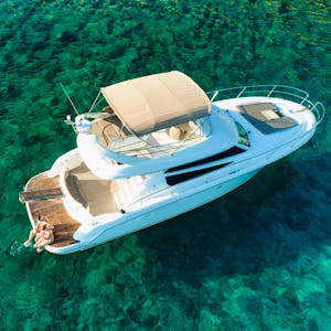 Executive motor yacht