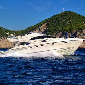 M/Y Malawi Fairline lenght in meters