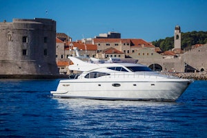 Ferretti 591 rent in Dubrovnik