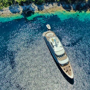 M/Y ANTHEA - CUSTOM MADE 52 M MOTOR YACHT built by Radez - Korcula shipyard.