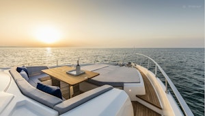 M/Y NO NAME YET - NEW FERRETTI 780 maximu guest cruising capacity is 8 but we recommend this boat for groups 2-6 persons.